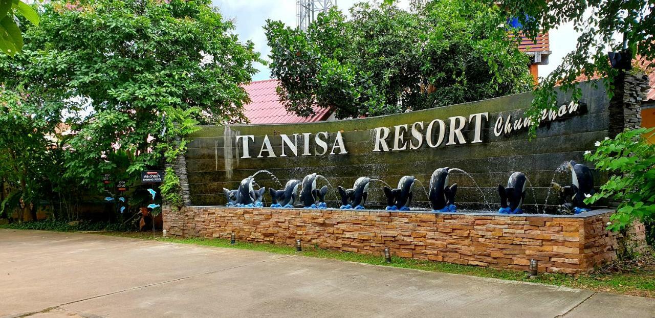 Tanisa Resort Chumpon Extérieur photo